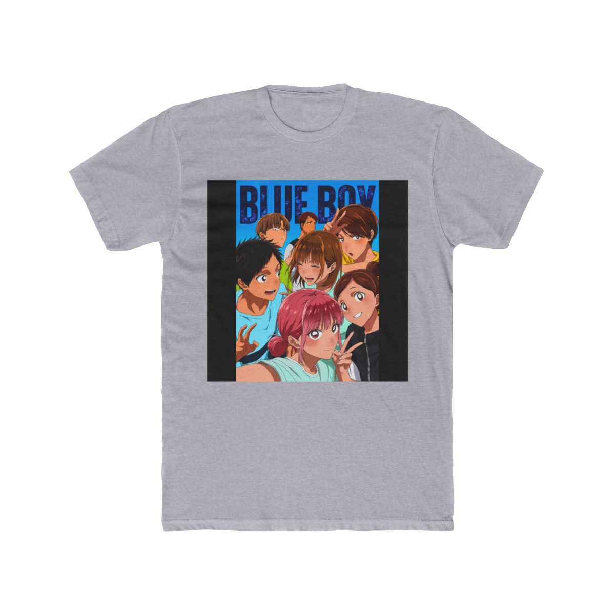 Blue box T Shirt