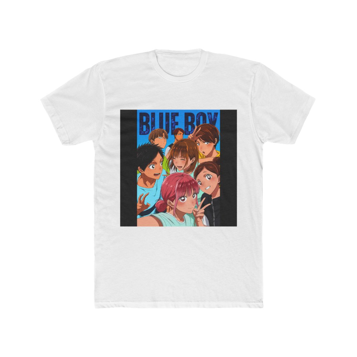 Blue box T Shirt - Official t-shirts merchandise