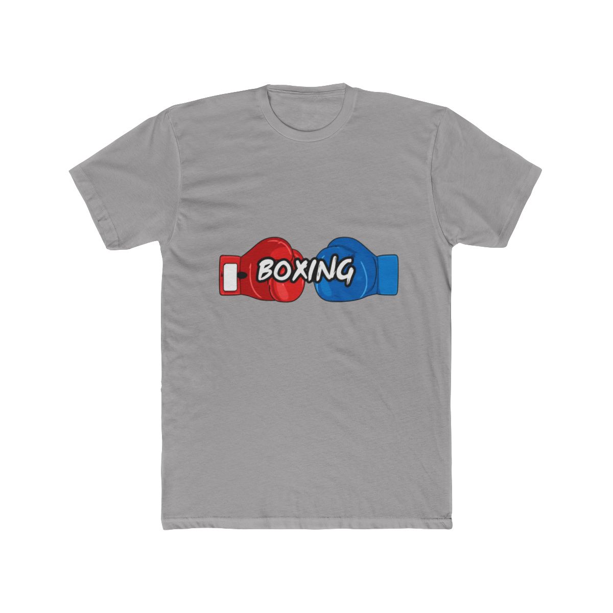 Boxing Gloves Clash - Red vs Blue Bold Fight Tee | Blue Box - Official t-shirts merchandise