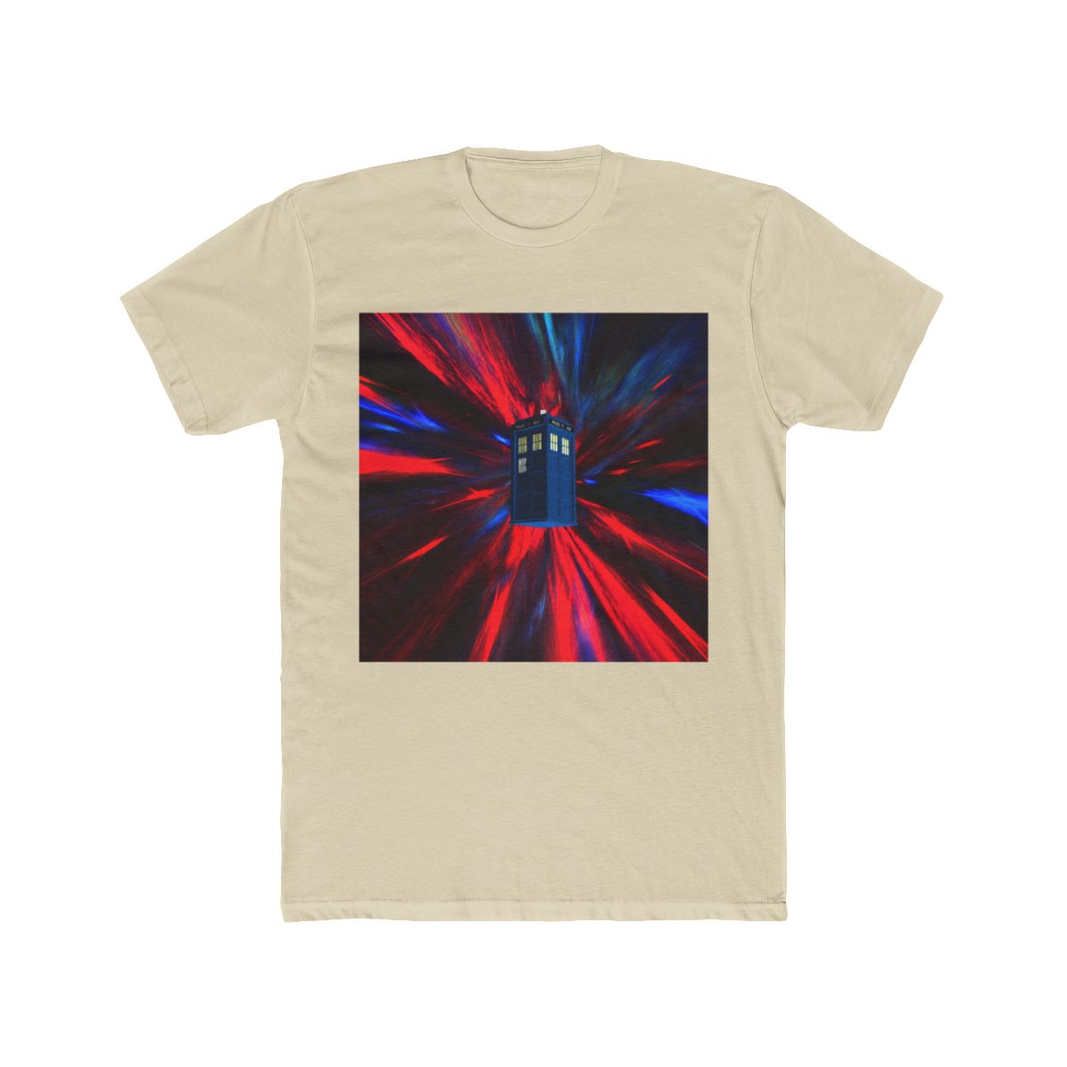 Blue Box T Shirt - alternate angle 4, merchandise