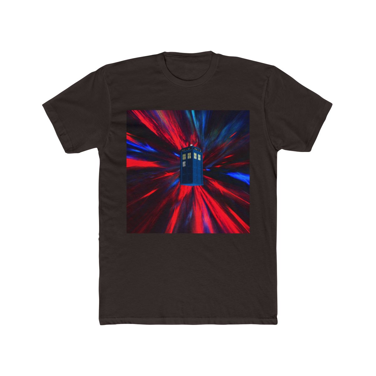 Blue Box T Shirt - alternate angle 3, merchandise