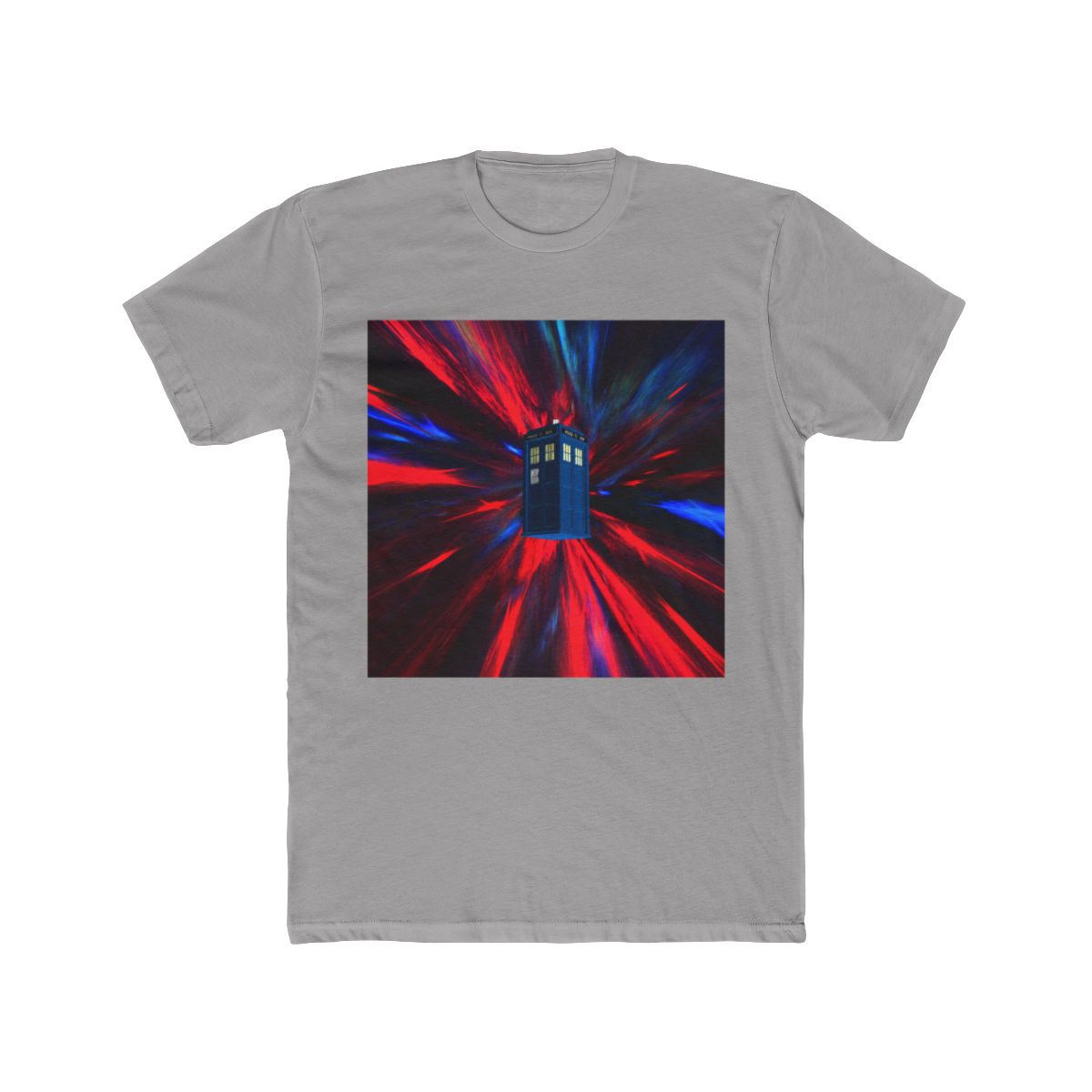 Blue Box T Shirt - alternate angle 2, merchandise