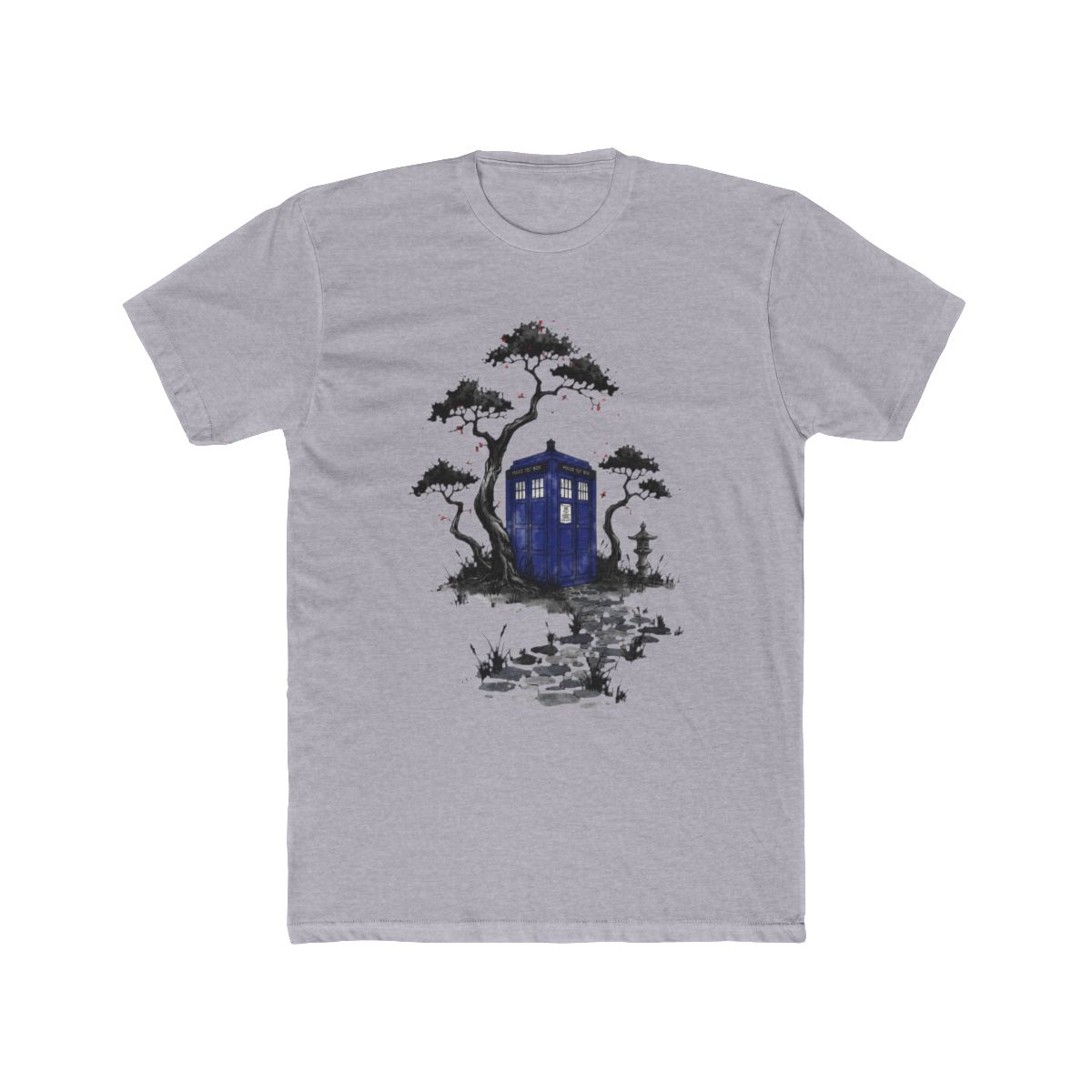 The Blue Box Shrine T Shirt