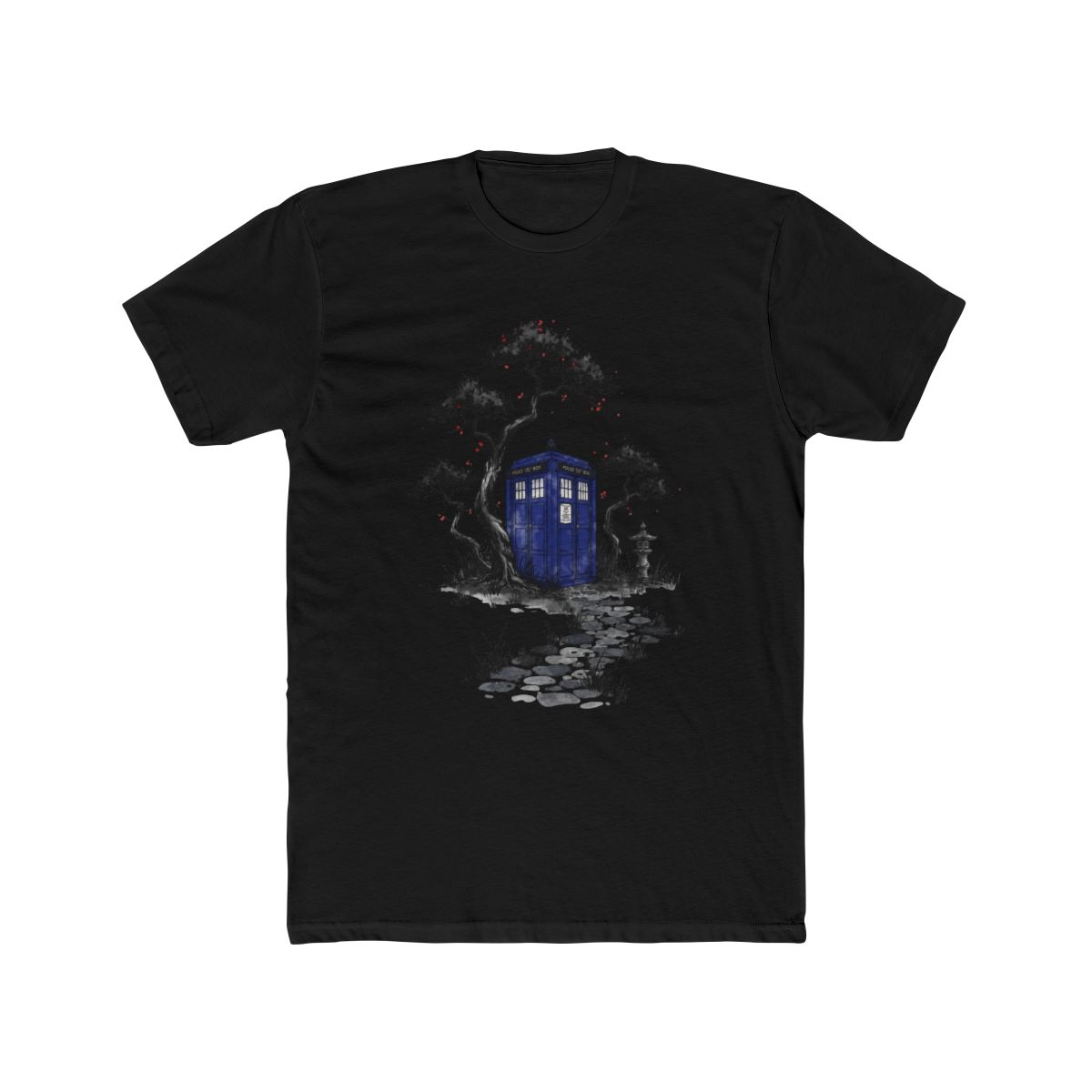 The Blue Box Shrine T Shirt - alternate angle 3, merchandise