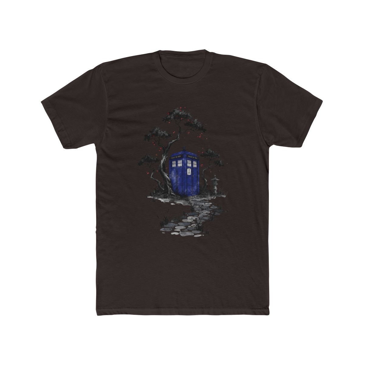 The Blue Box Shrine T Shirt - alternate angle 2, merchandise