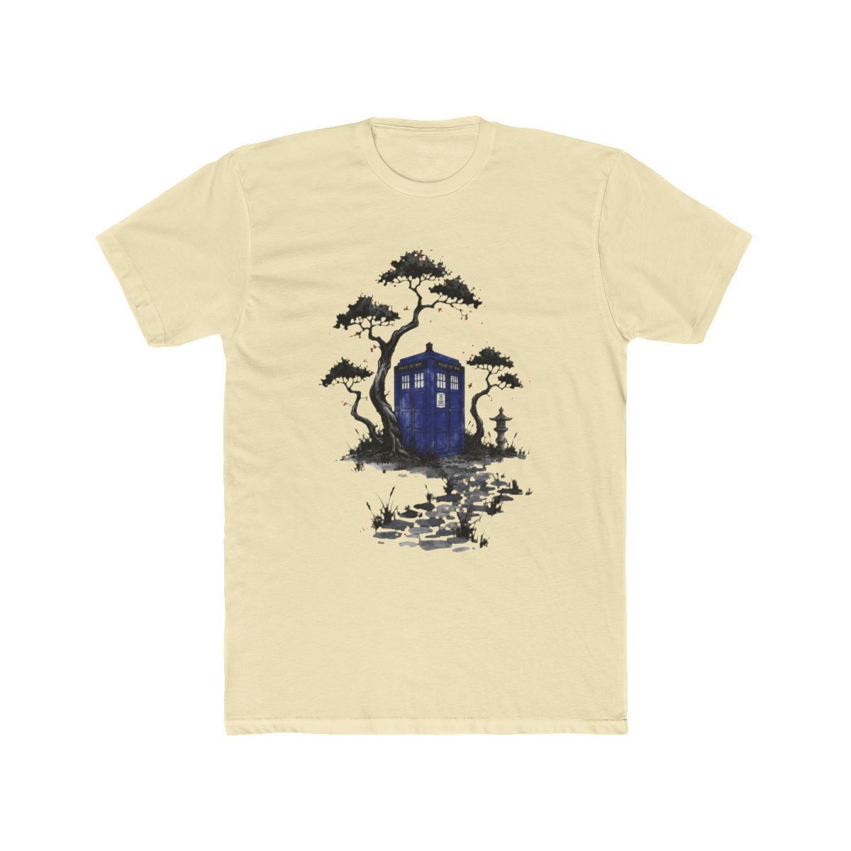 The Blue Box Shrine T Shirt