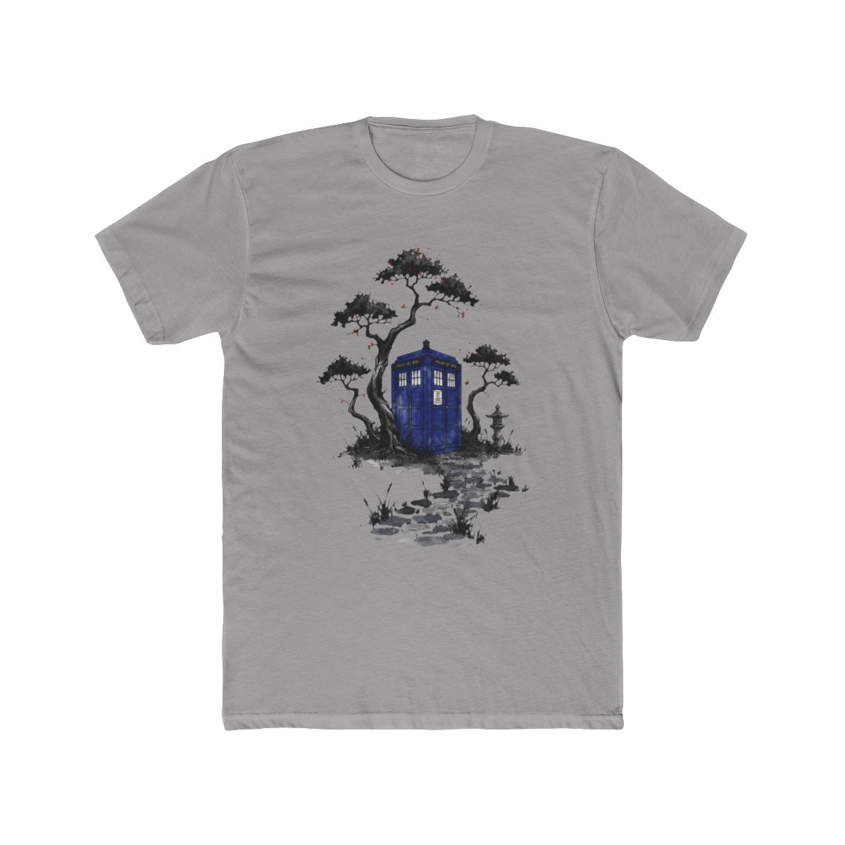 The Blue Box Shrine T Shirt - Official t-shirts merchandise
