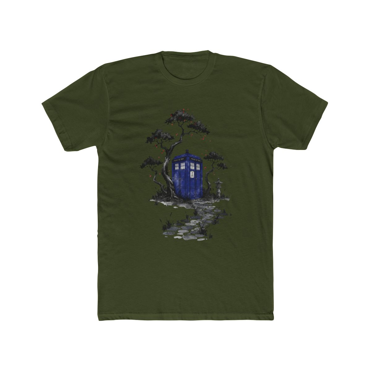 The Blue Box Shrine T Shirt - alternate angle 5, merchandise