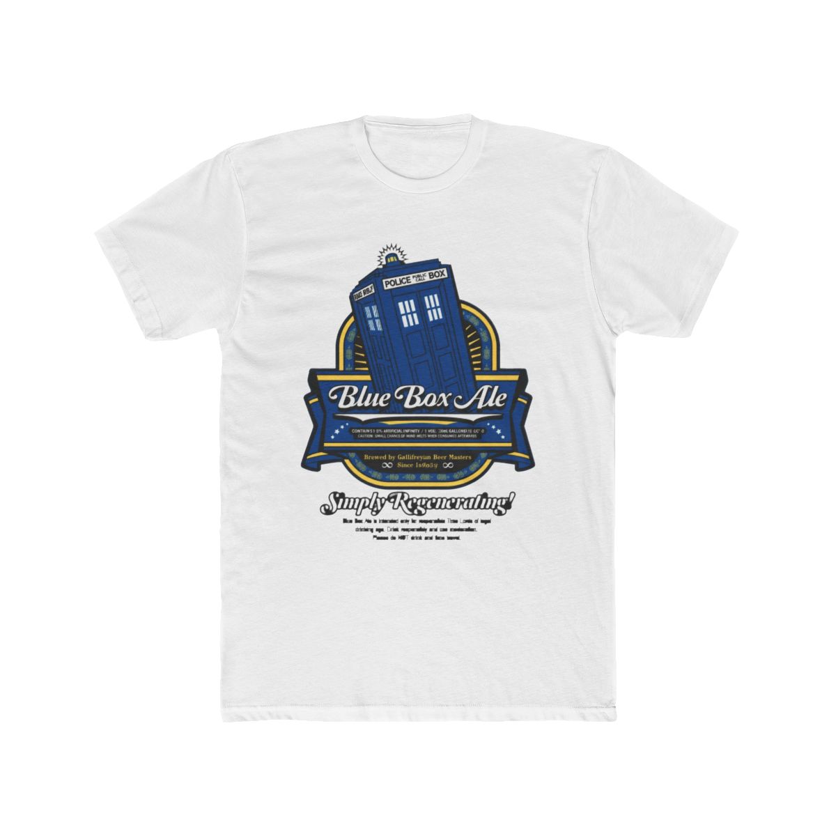 Blue Box Ale T Shirt - Official t-shirts merchandise