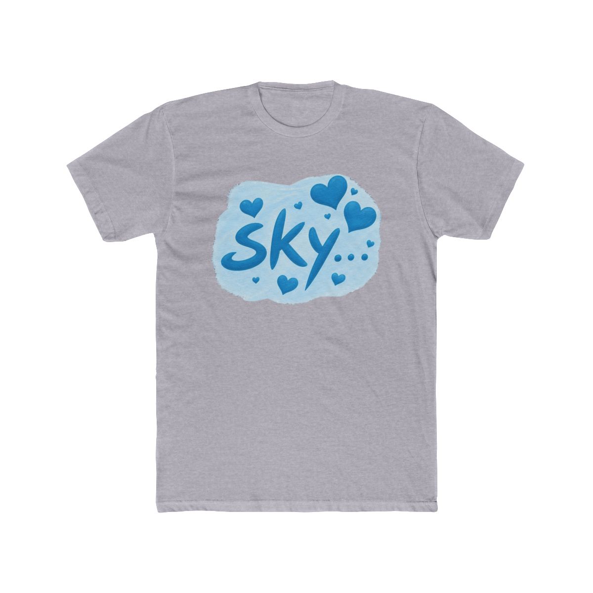 Sky inside blue box T Shirt
