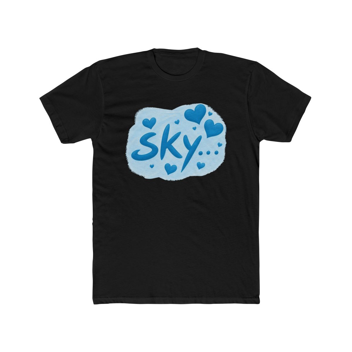 Sky inside blue box T Shirt