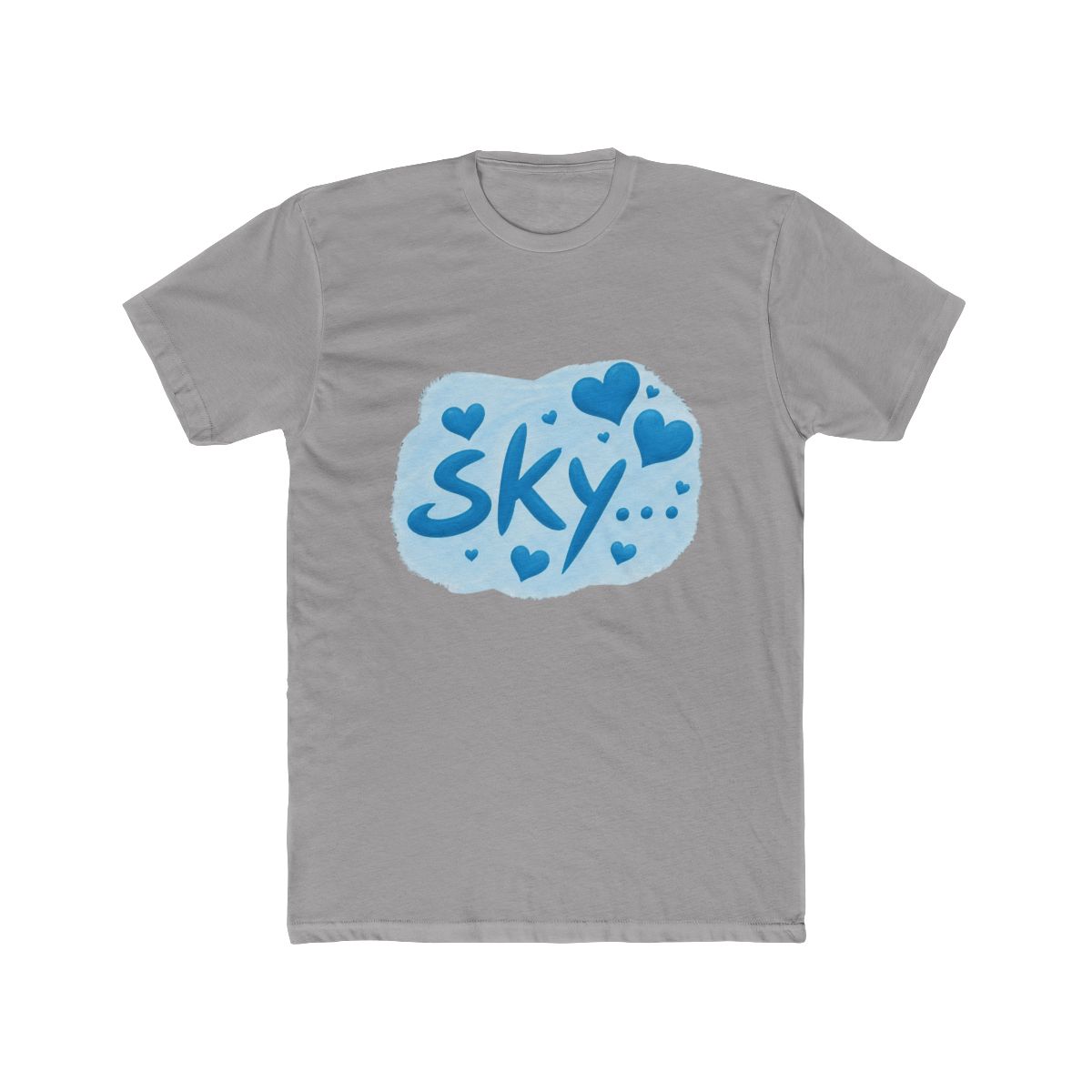 Sky inside blue box T Shirt - Official t-shirts merchandise