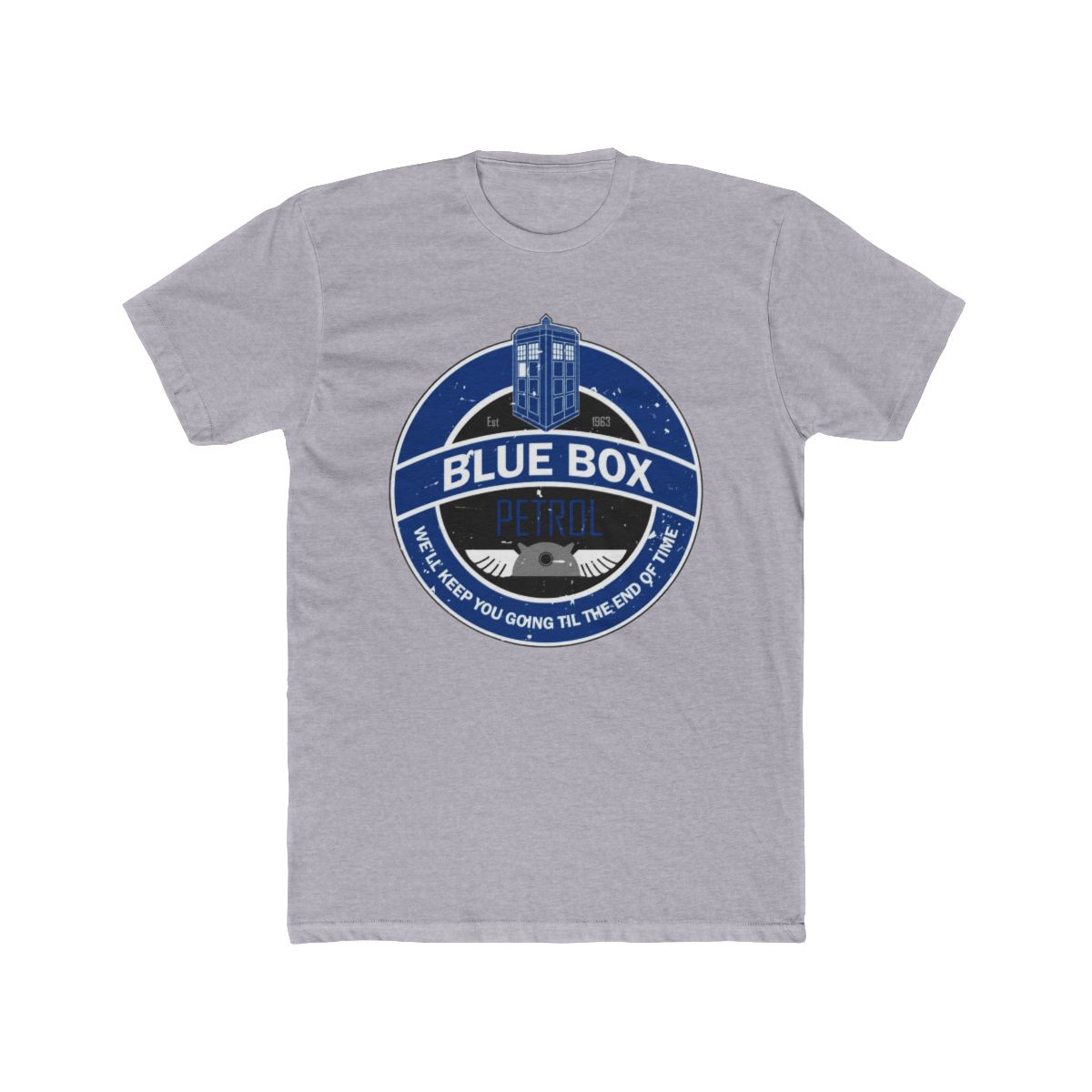 Blue Box Petrol T Shirt
