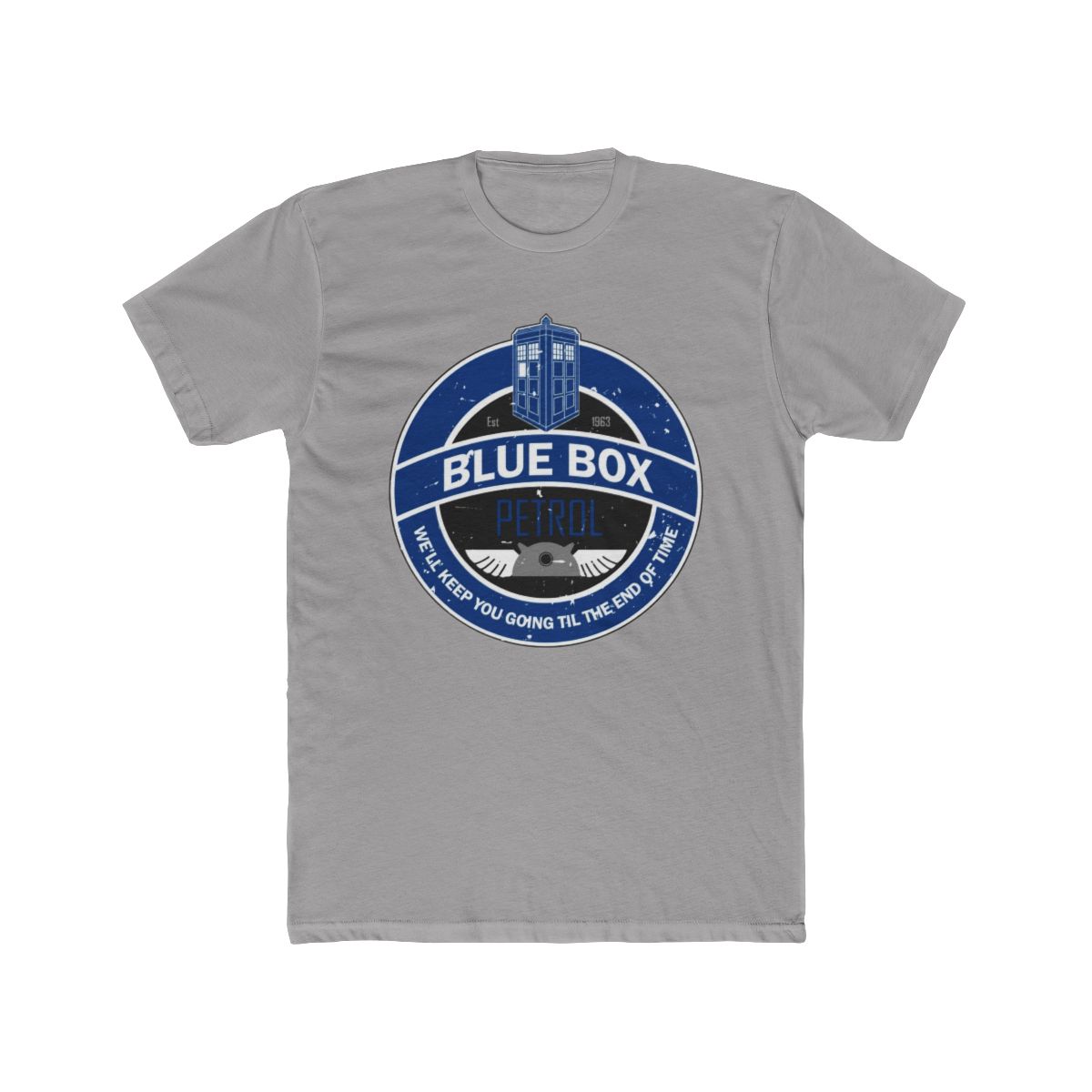 Blue Box Petrol T Shirt - Official t-shirts merchandise