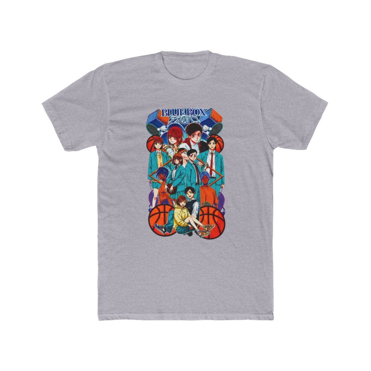 Blue Box Streetwear T Shirt | Anime Ape