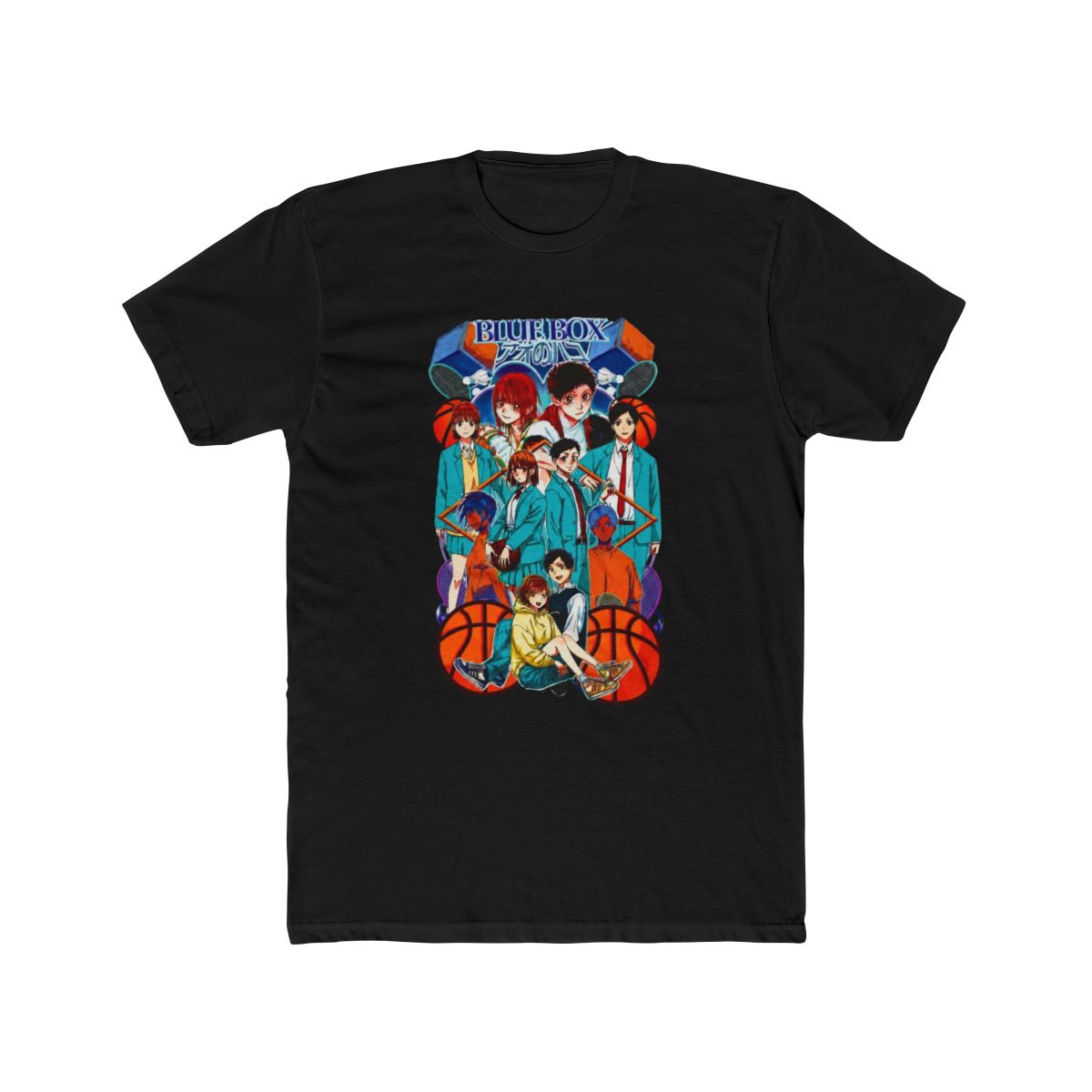Blue Box Streetwear T Shirt | Anime Ape - alternate angle 3, merchandise