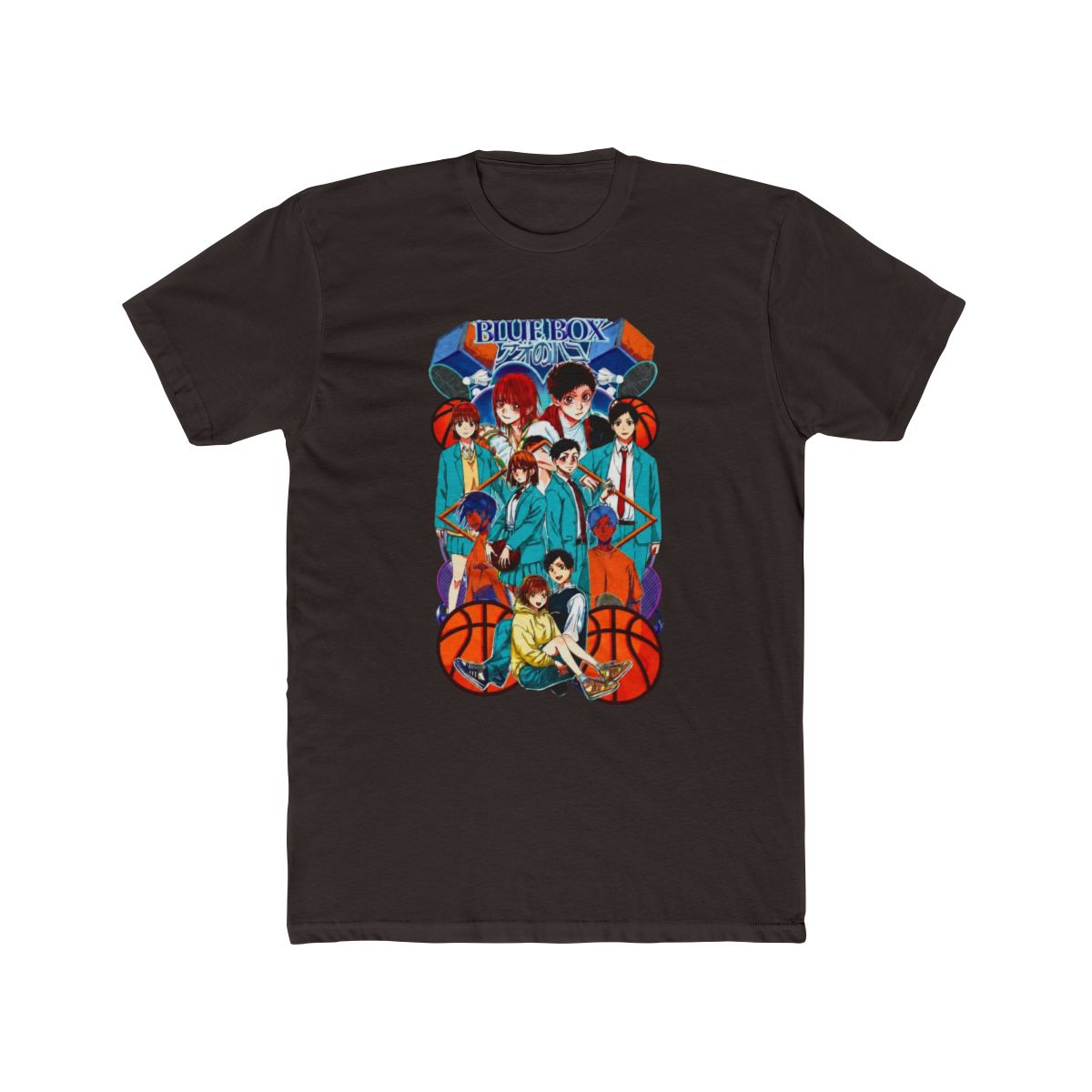 Blue Box Streetwear T Shirt | Anime Ape - alternate angle 2, merchandise