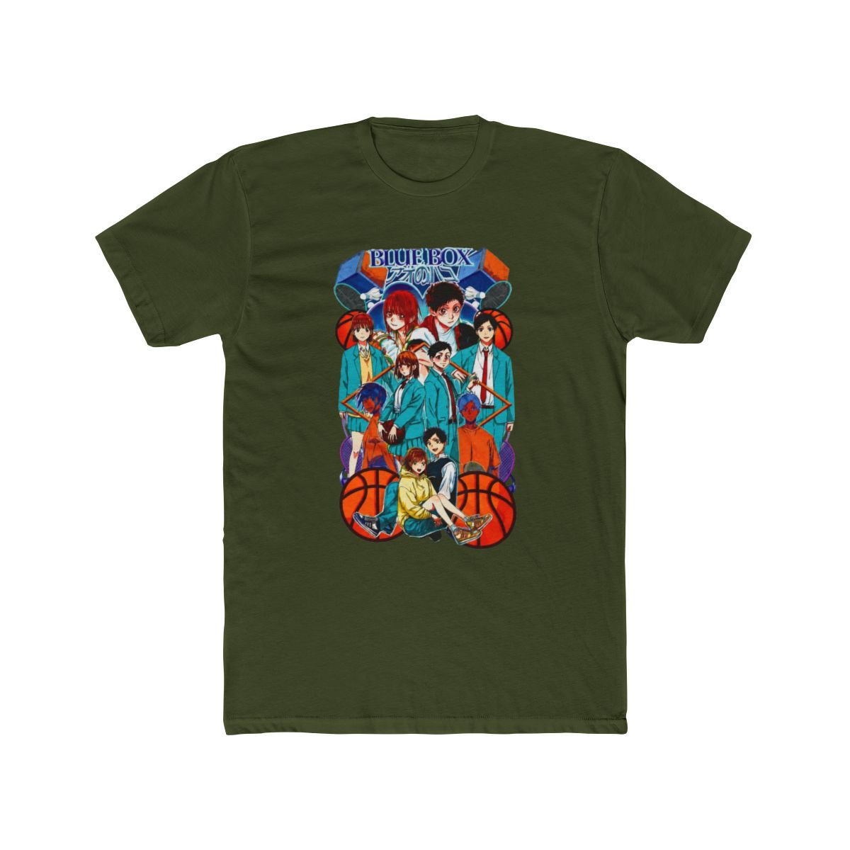 Blue Box Streetwear T Shirt | Anime Ape - alternate angle 5, merchandise