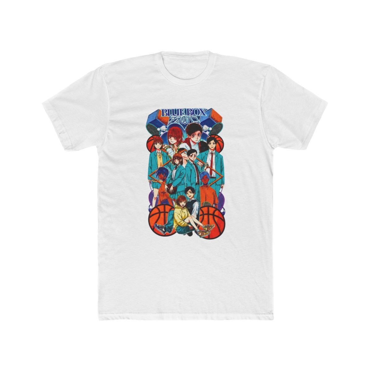 Blue Box Streetwear T Shirt | Anime Ape — official Blue Box T-Shirts
