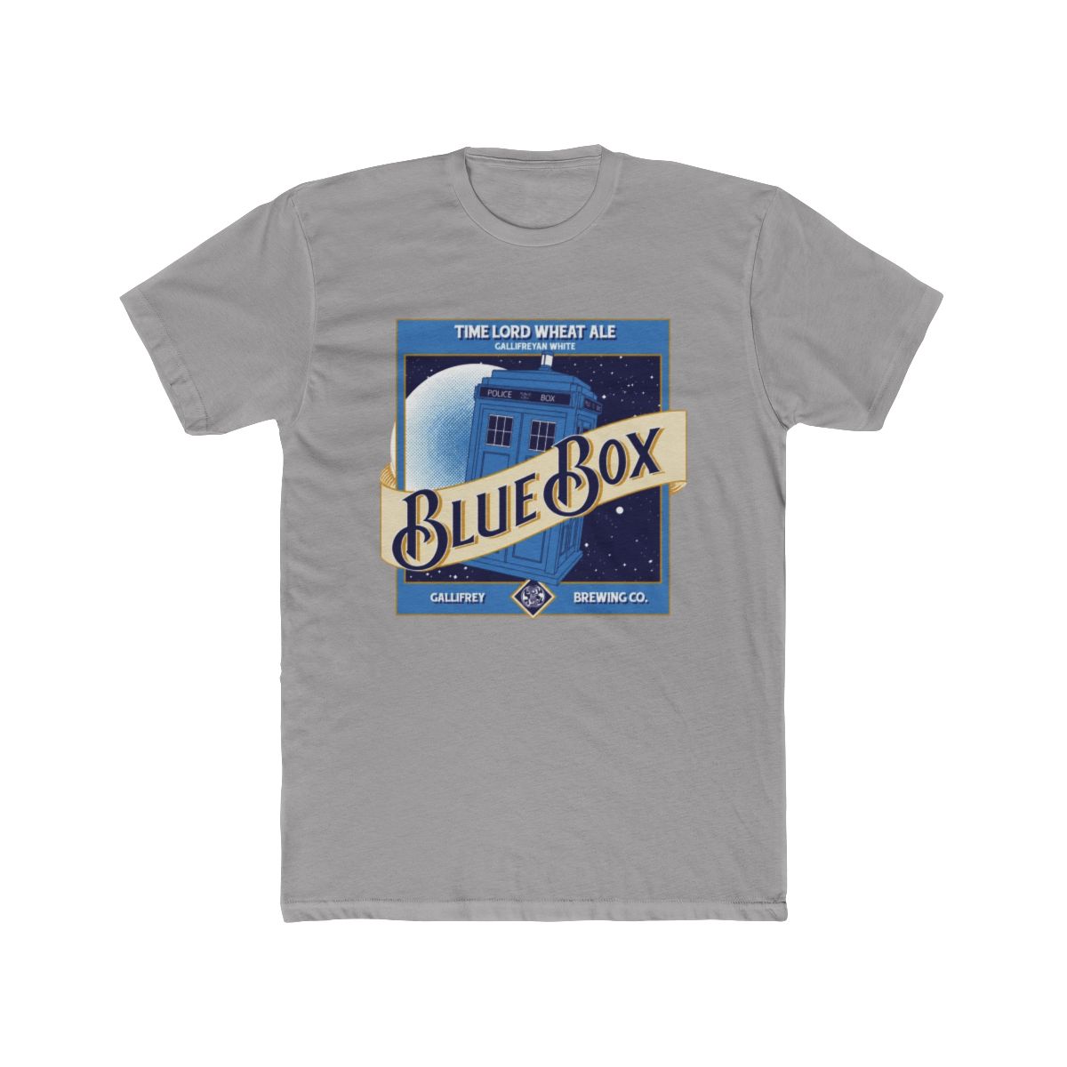 Blue Box Brewing T Shirt - Official t-shirts merchandise