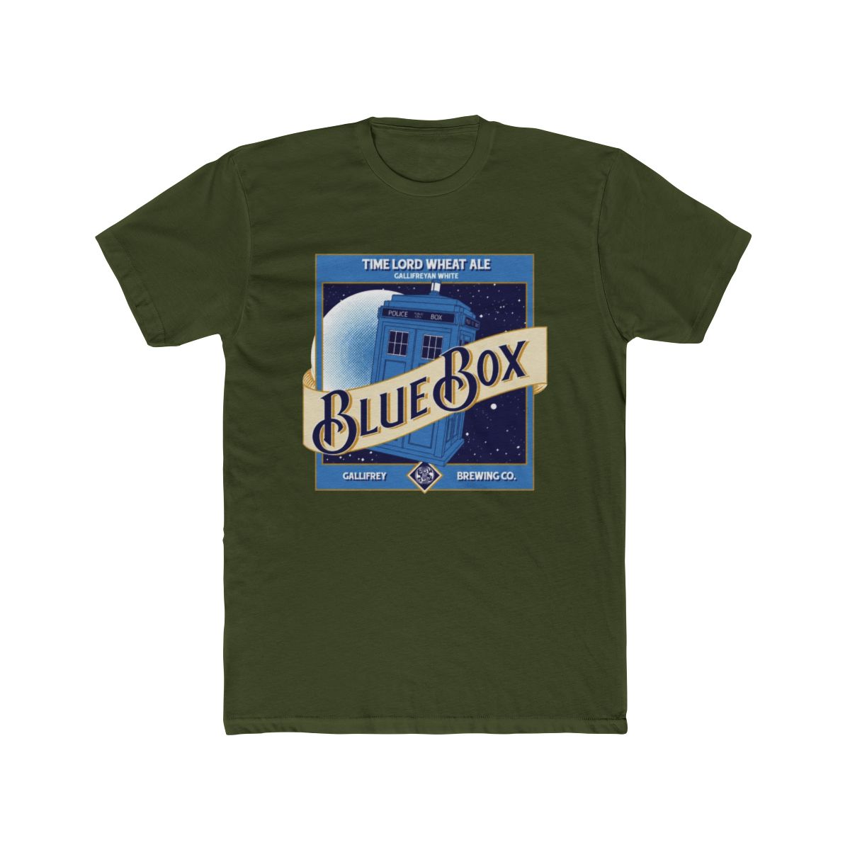Blue Box Brewing T Shirt - alternate angle 5, merchandise