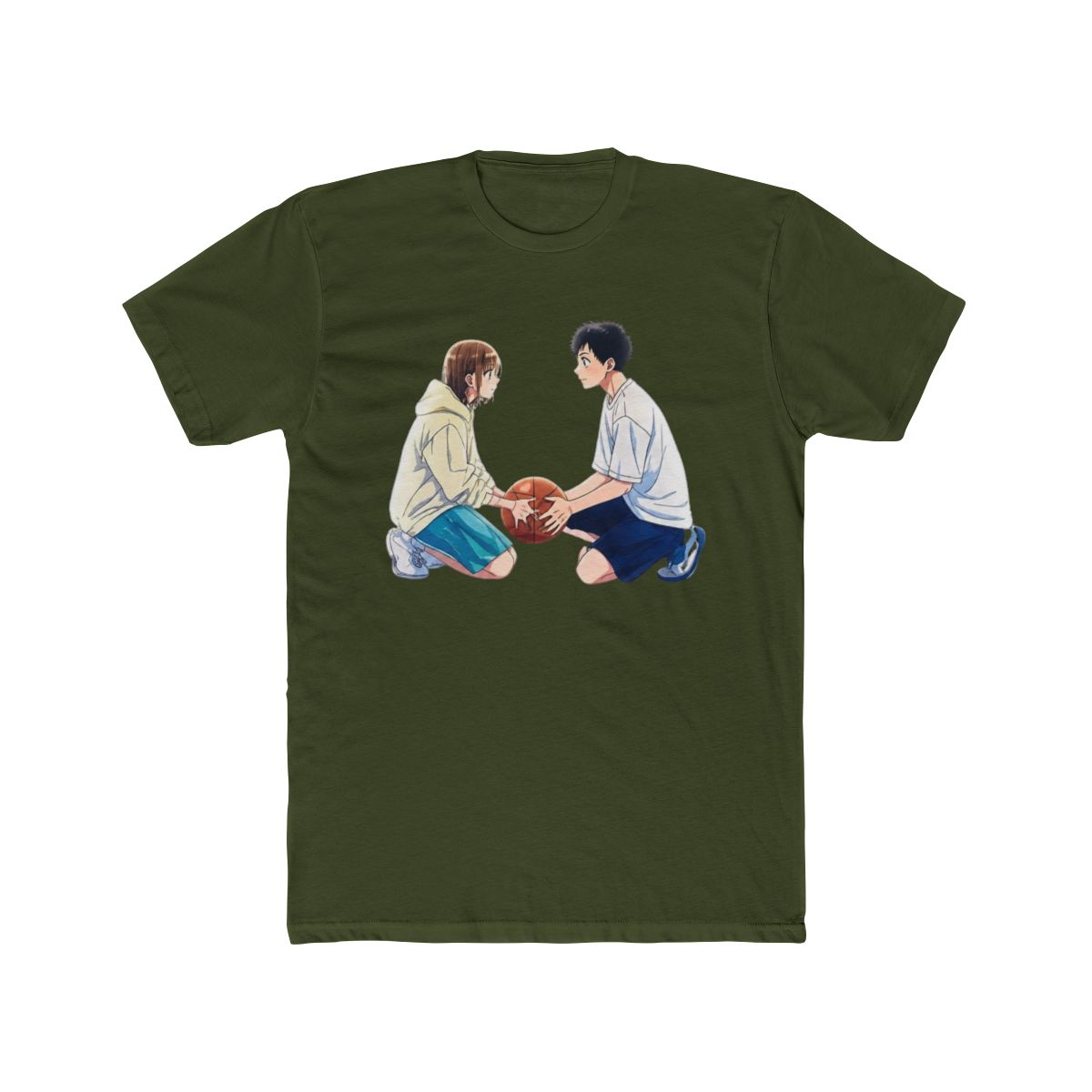 Blue Box Merch T Shirt 2025 Hot Anime Women Men Vintage Fashion Manga Harajuku Short Sleeve Tee, White, 4X-Large