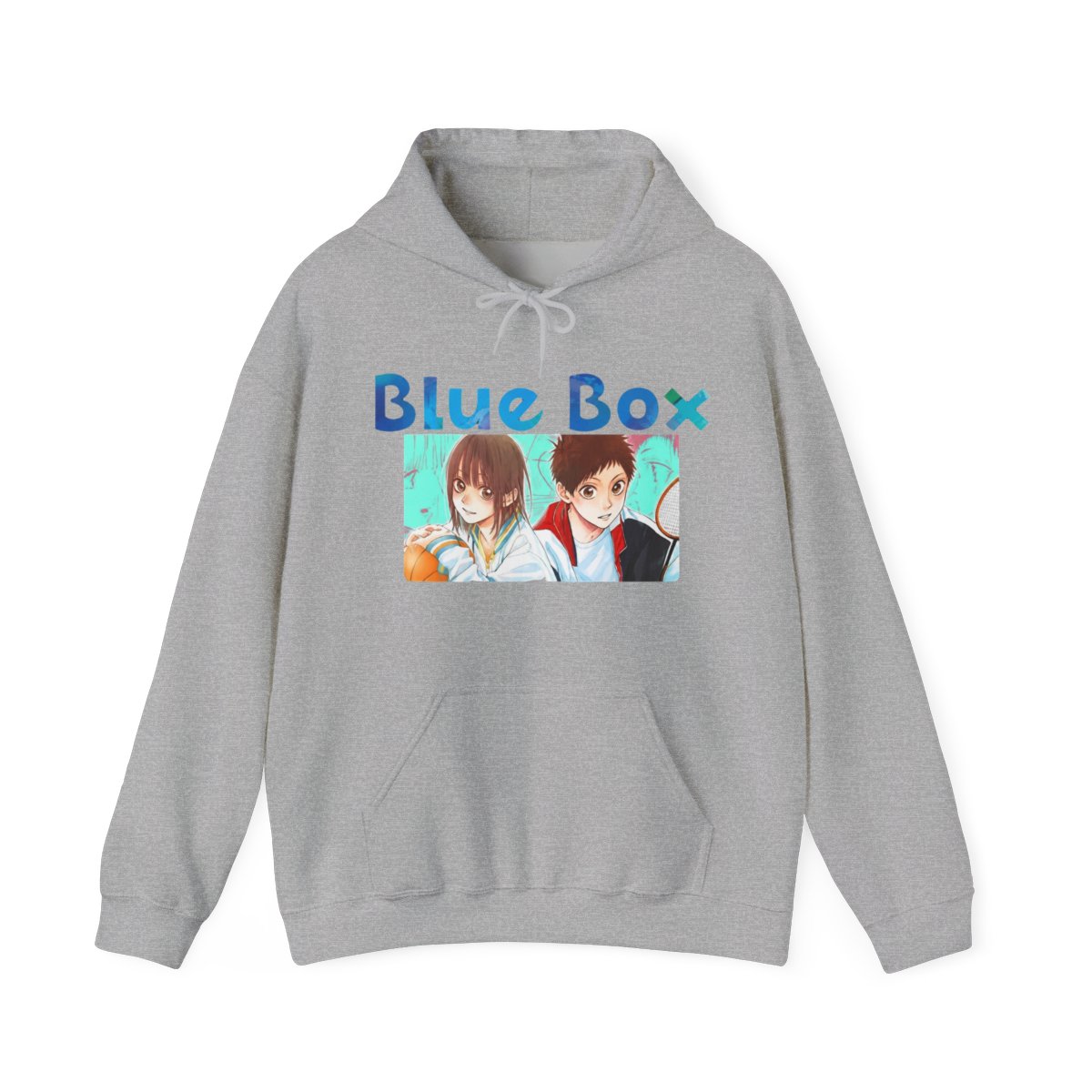 Anime Blue Box Classic Hoodie | Blue Box Merch - Official hoodies merchandise