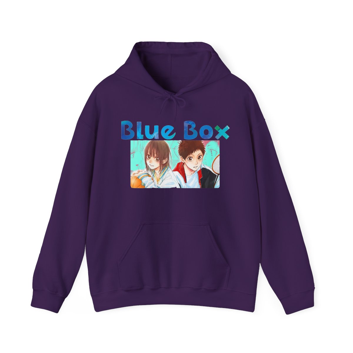Anime Blue Box Classic Hoodie | Blue Box Merch