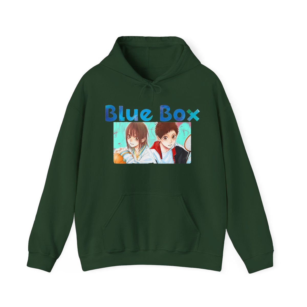 Anime Blue Box Classic Hoodie | Blue Box Merch