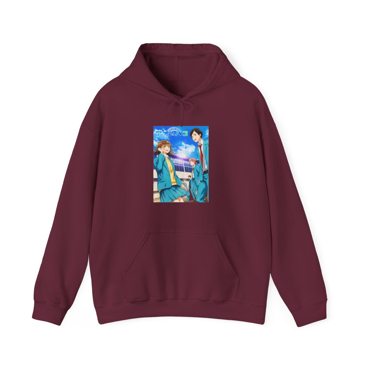 Blue Box Anime Hoodie | Blue Box Merch