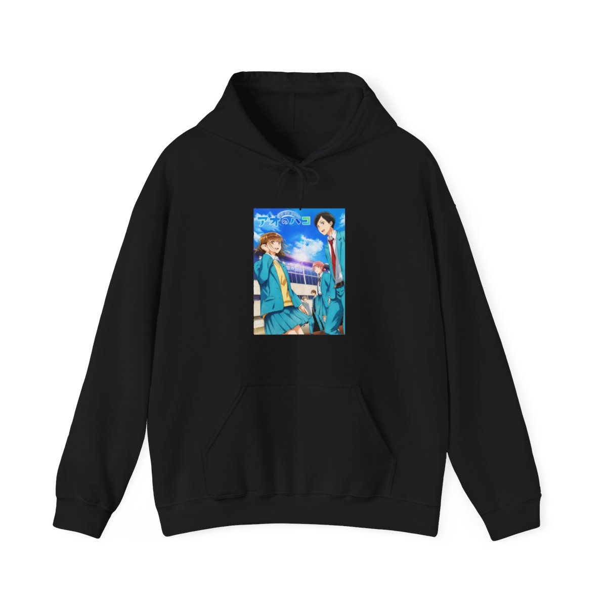 Blue Box Anime Hoodie | Blue Box Merch - Official hoodies merchandise