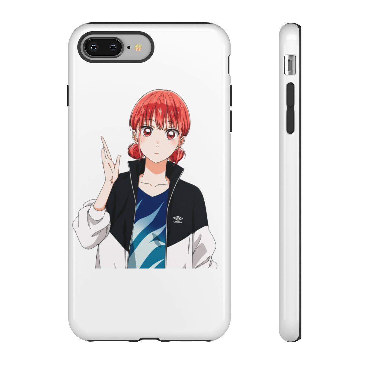 Best Blue box Hina Chono Phone Case - alternate angle 2, merchandise