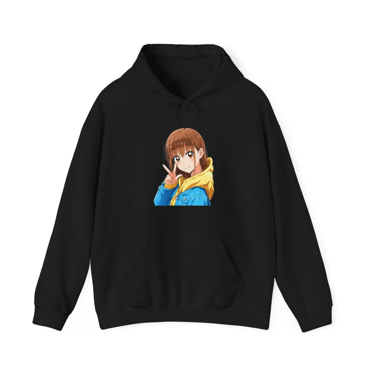 New Design Chinatsu Kano Blue Box Hoodie - Official hoodies merchandise