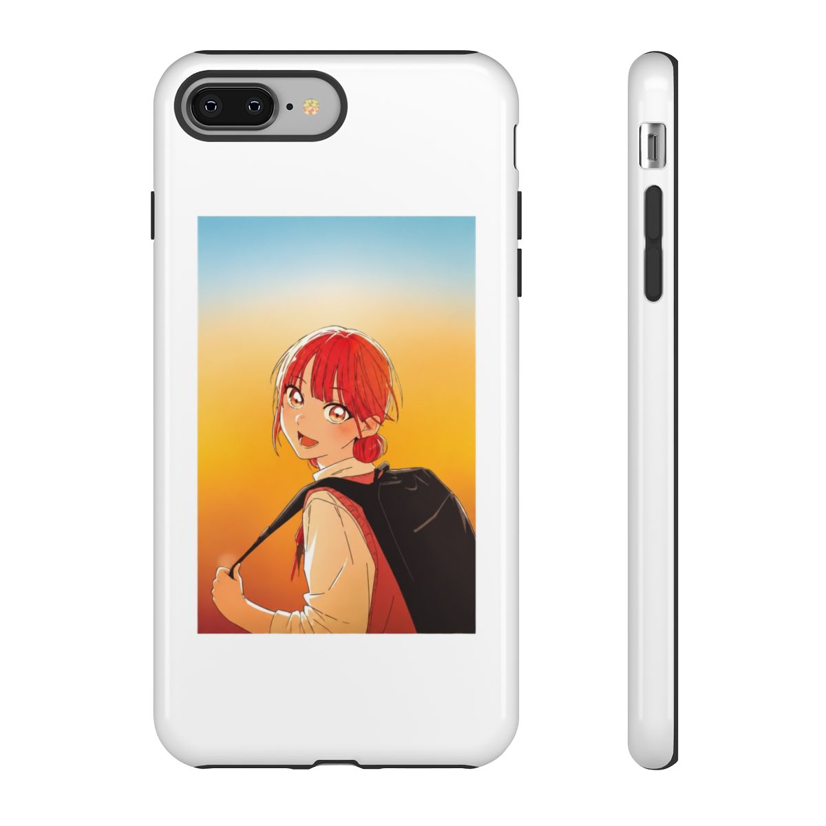 Blue box Hina Chono Beautiful Phone Case - alternate angle 4, merchandise