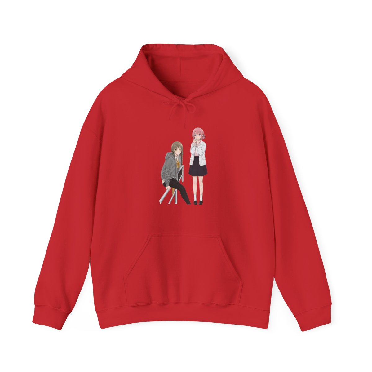 Blue Box Taiki Inomata and Hina Chono Hoodie