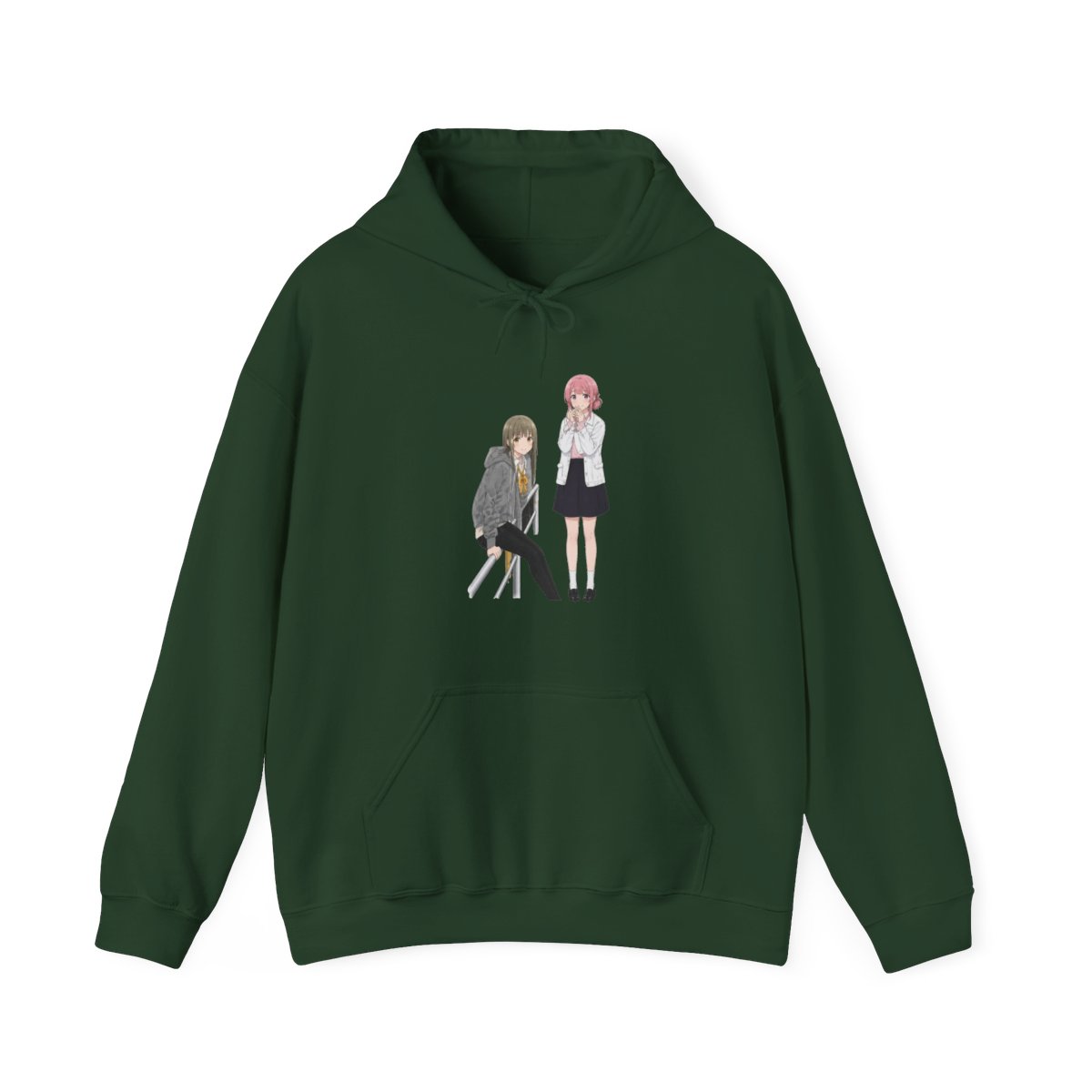 Blue Box Taiki Inomata and Hina Chono Hoodie