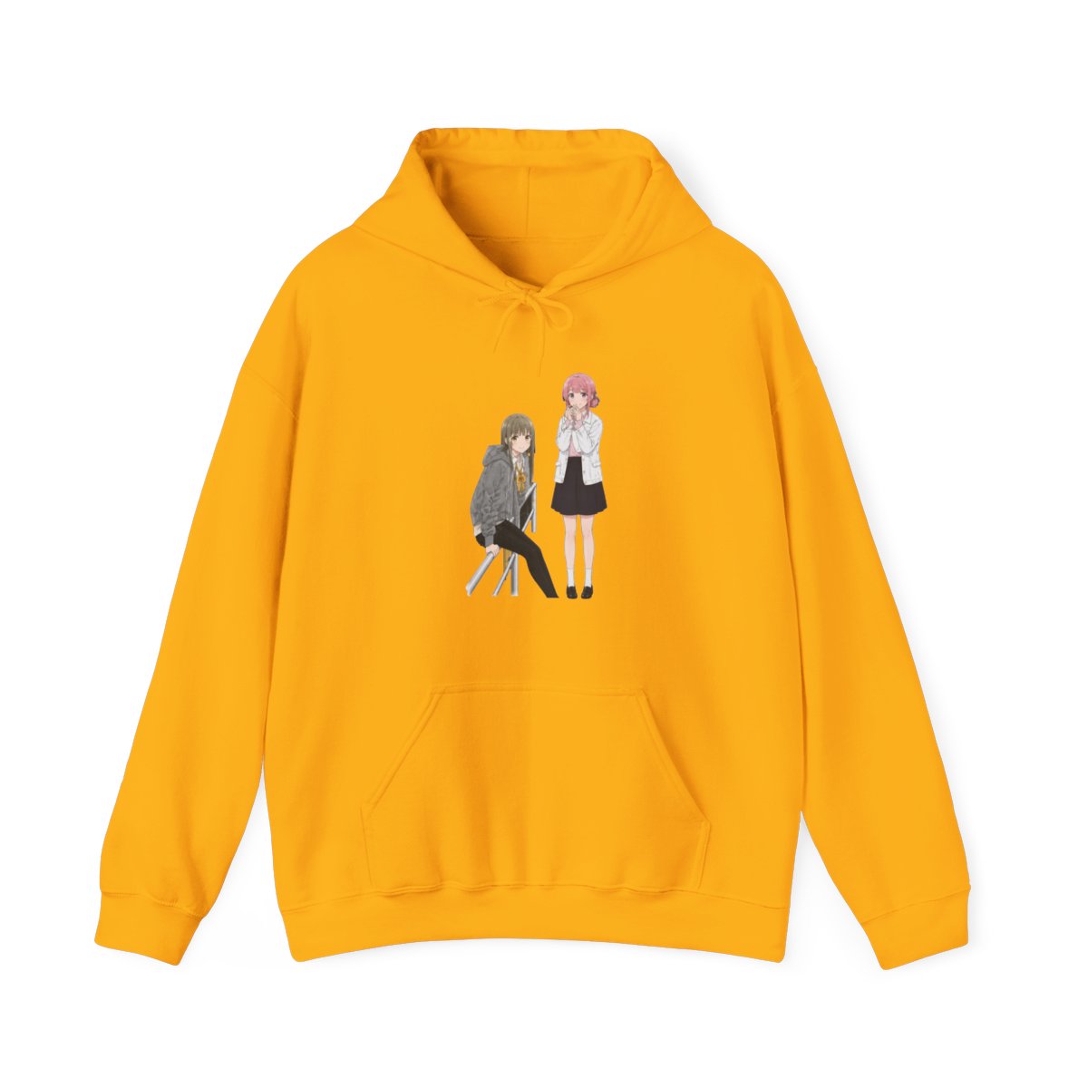 Blue Box Taiki Inomata and Hina Chono Hoodie - alternate angle 2, merchandise