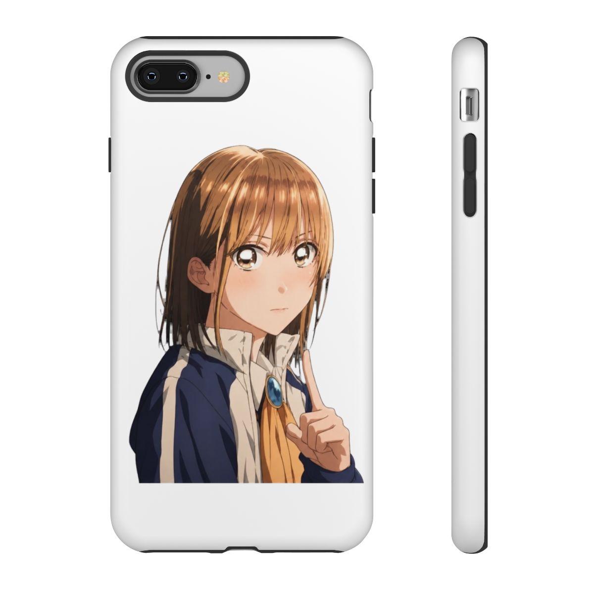 Blue box Japan Anime Chinatsu Kano Phone Case - alternate angle 3, merchandise
