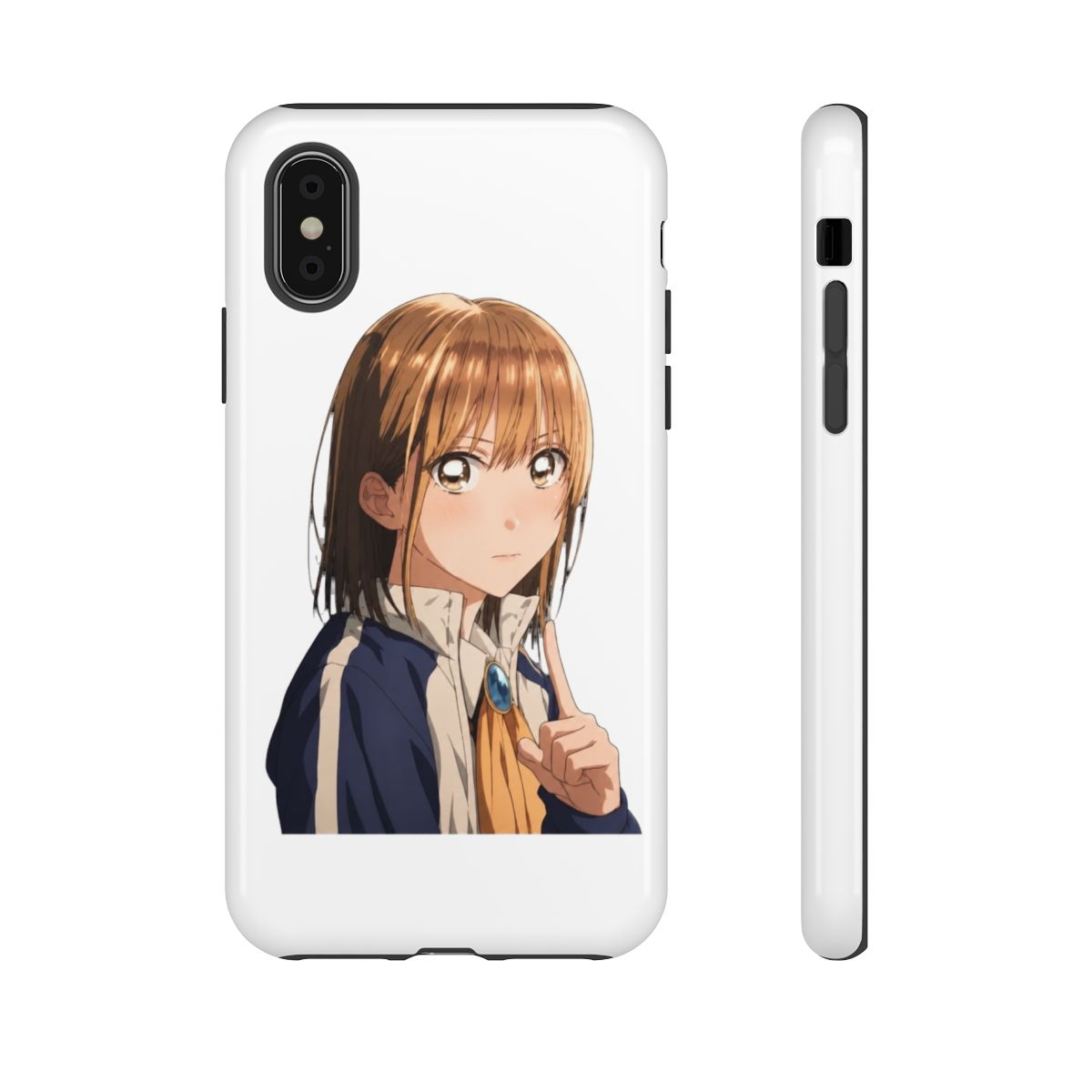 Blue box Japan Anime Chinatsu Kano Phone Case - alternate angle 4, merchandise