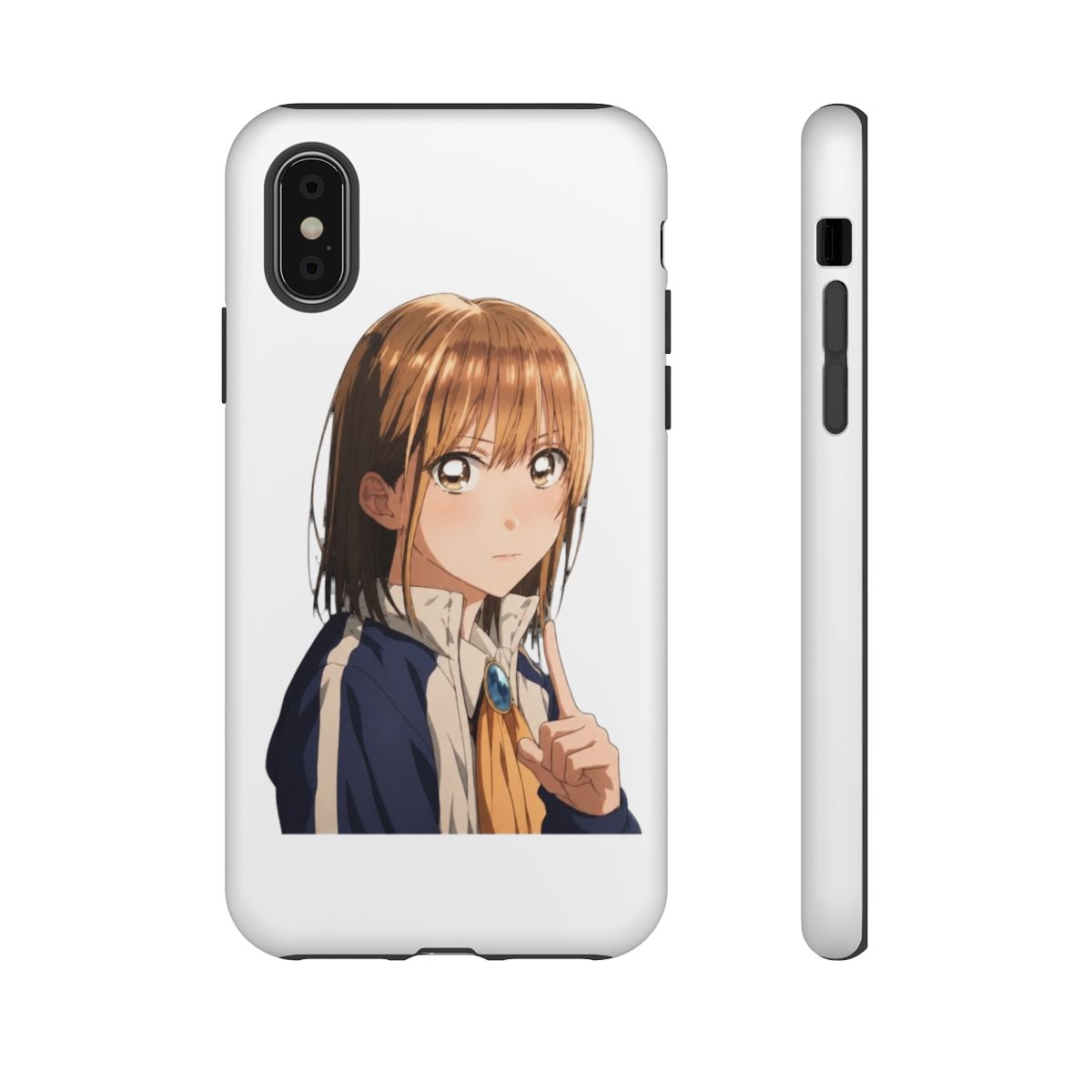 Blue box Japan Anime Chinatsu Kano Phone Case - alternate angle 5, merchandise
