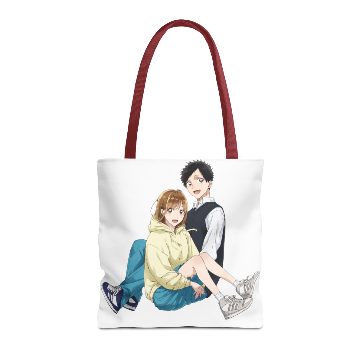 Ao No Hako Blue Box Chinatsu Kano and Taiki Bags - alternate angle 5, merchandise