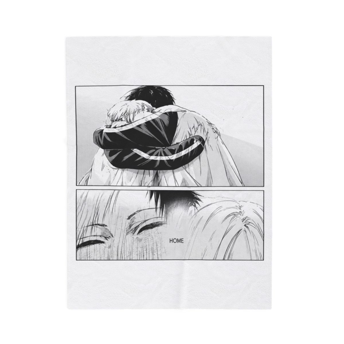 Ao No Hako Blue Box Vintage Throw Blanket - Official Creator merchandise