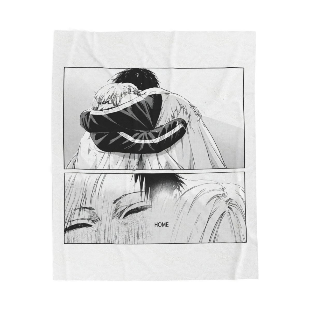 Ao No Hako Blue Box Vintage Throw Blanket - alternate angle 2, merchandise