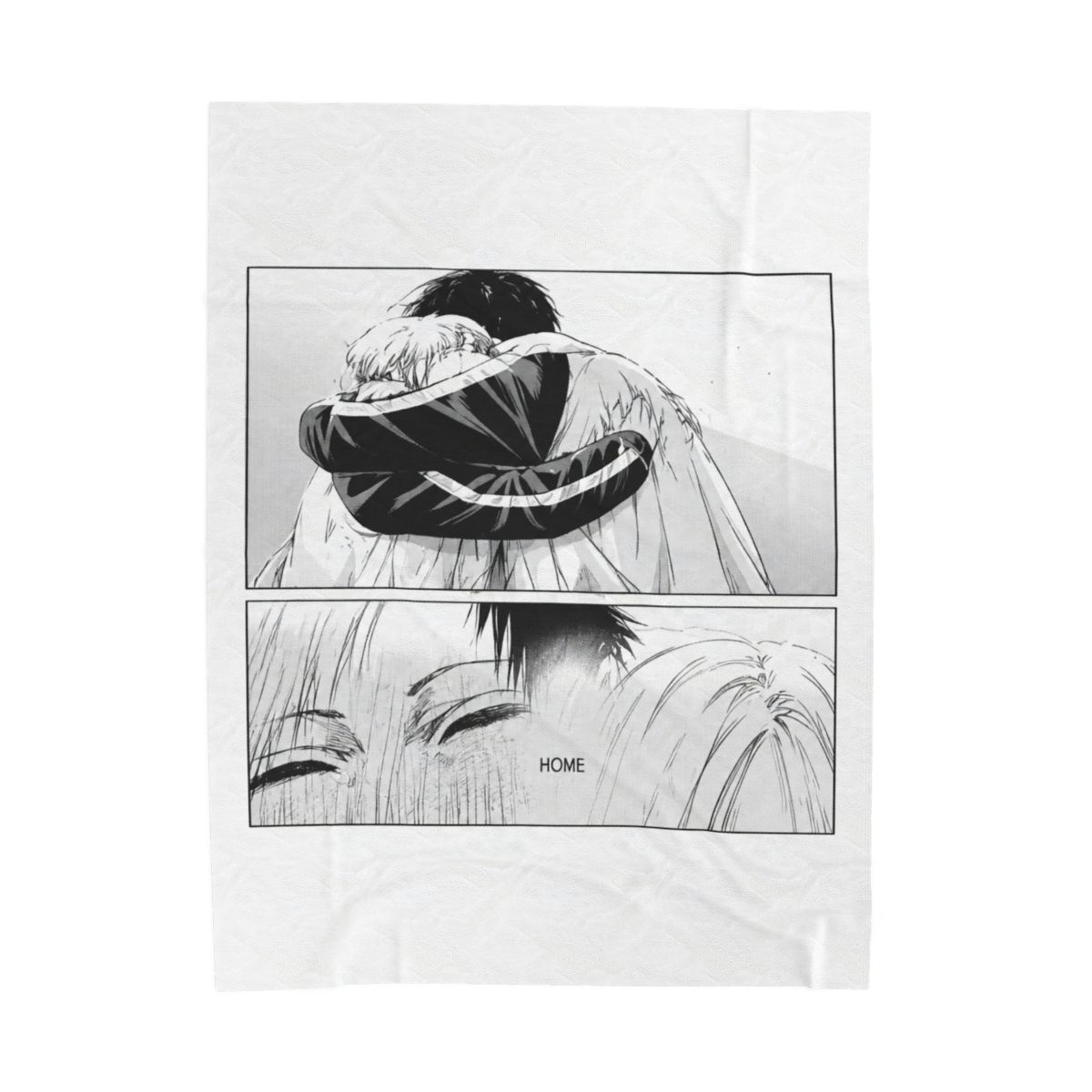Ao No Hako Blue Box Vintage Throw Blanket - alternate angle 3, merchandise