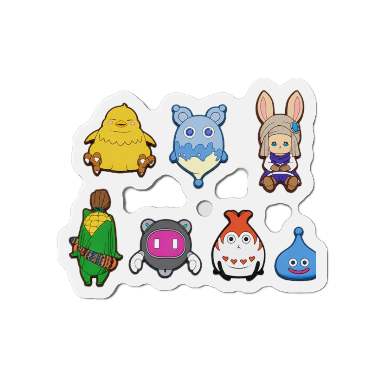 Final Fantasy XIV Rubber Magnet Collection Vol. 1 | Blue Box - Official Creator merchandise