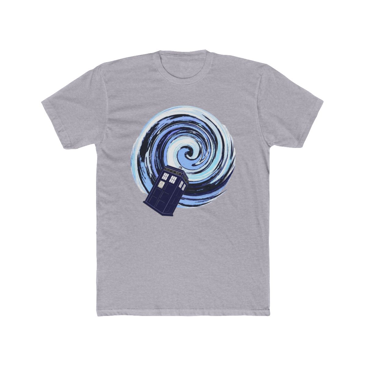 Blue Box Vortex T Shirt