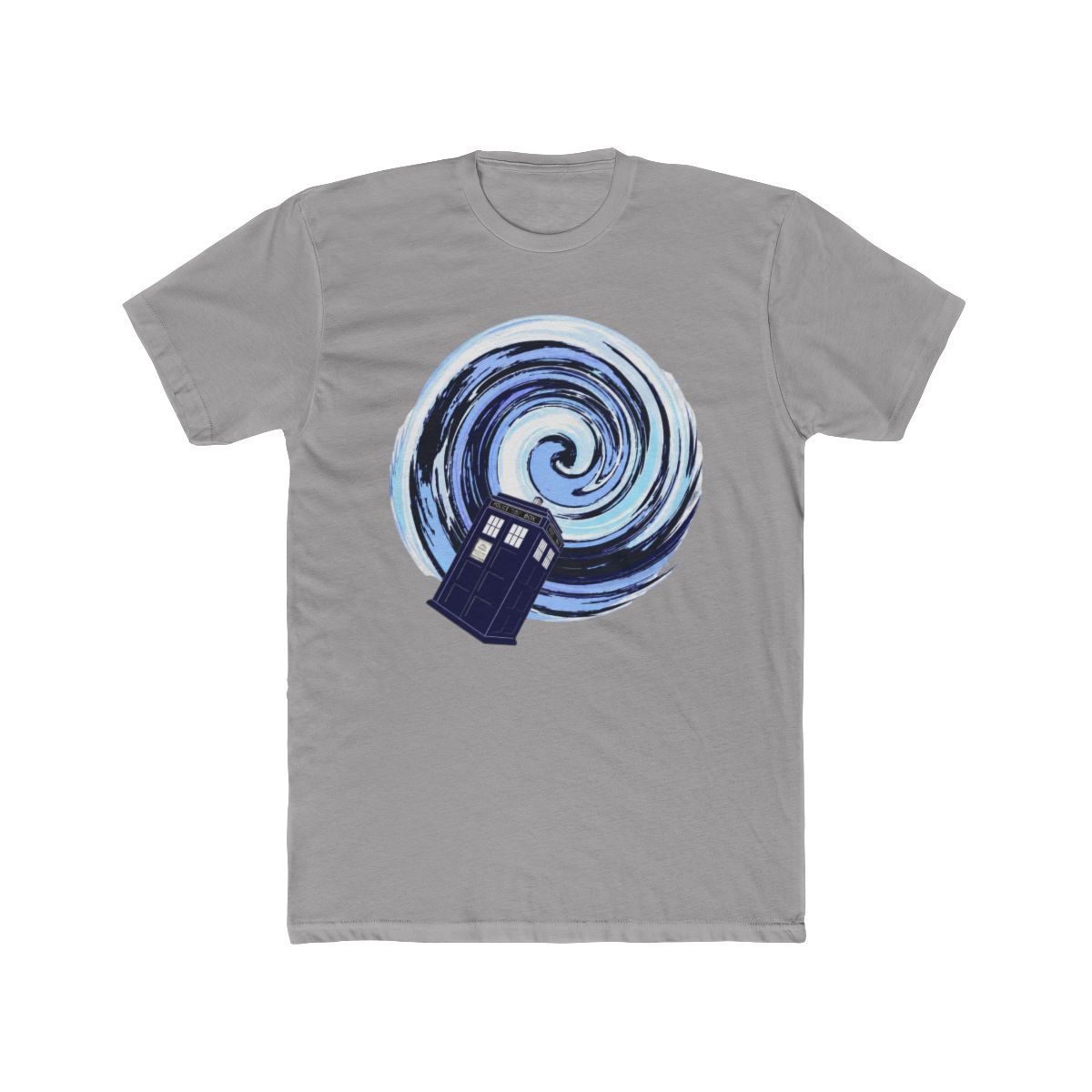 Blue Box Vortex T Shirt - Official t-shirts merchandise