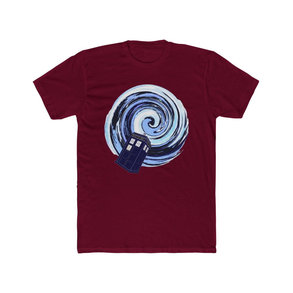 Blue Box Vortex T Shirt