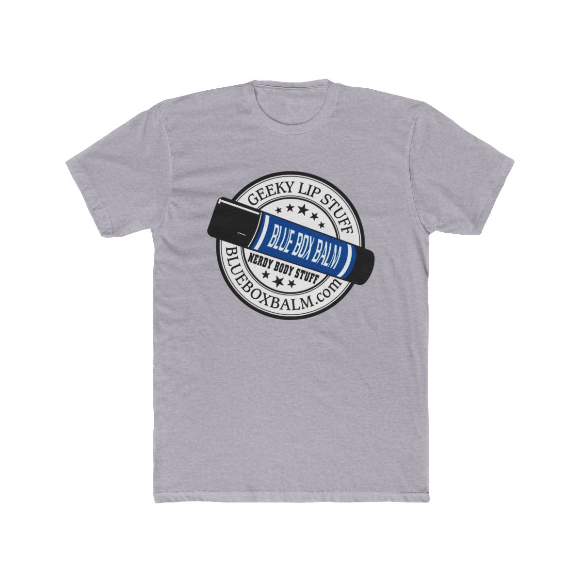 Blue Box Balm Logo T Shirt