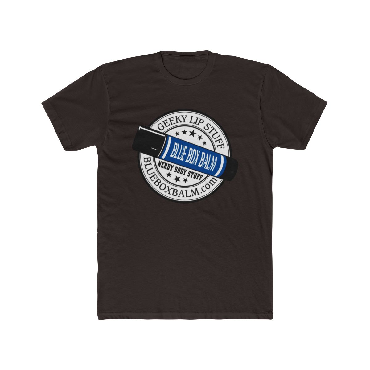 Blue Box Balm Logo T Shirt - alternate angle 2, merchandise